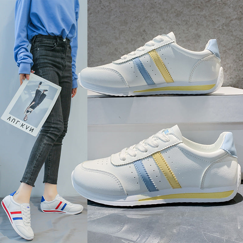 Leisure Sports Super Fiber Student Xiaobai Running Shoes