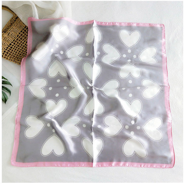 Simple temperament small square