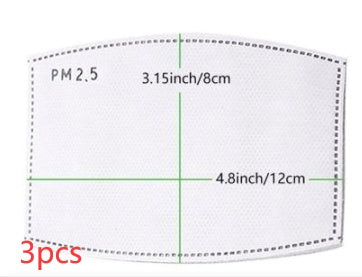 Non-Woven Fabric Face Mask Filter