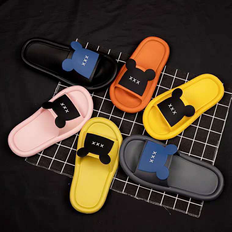 Cartoon bathroom bath slippers