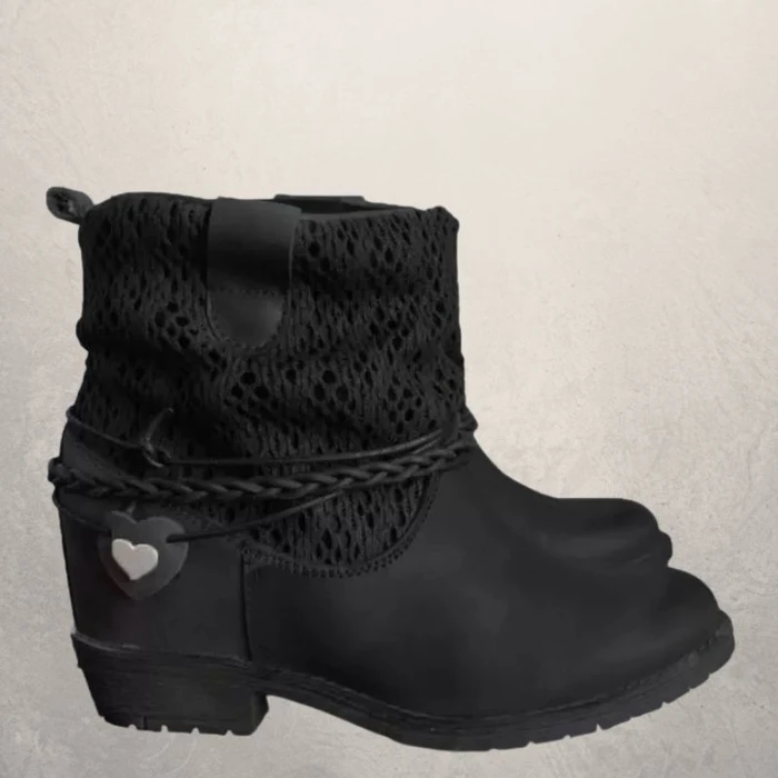 European And American Fashion Women's Short Boots