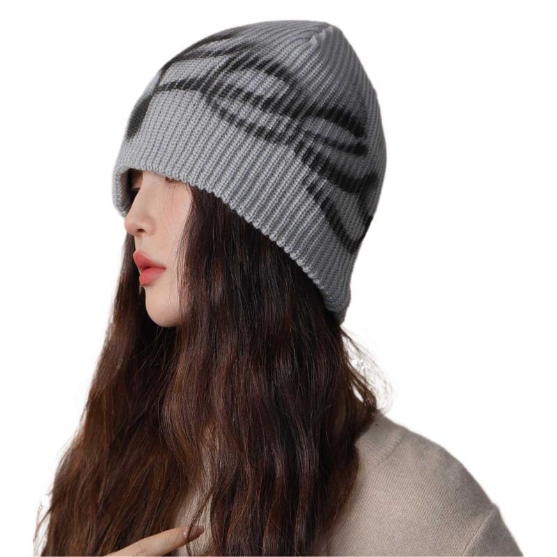 Woolen Cap Children's Autumn And Winter Big Head Circumference Knitted Hat Traveling And Shopping