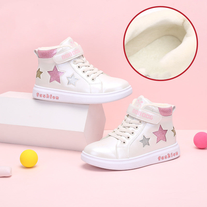 Sneakers til større børn
