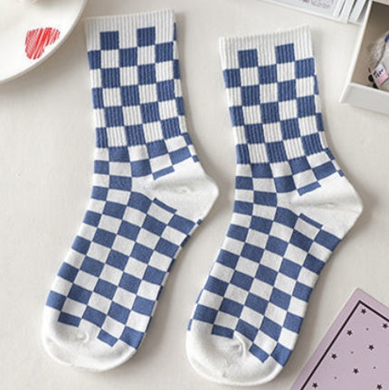 Cute Bear Korean Style Medium Tube Socks