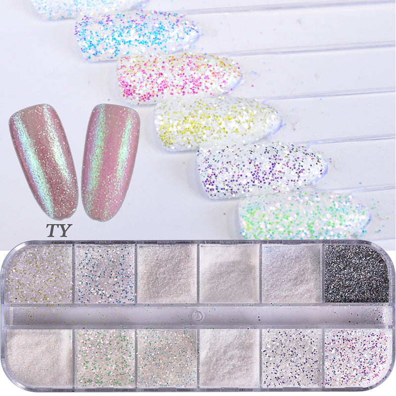 Neglelak med glitter
