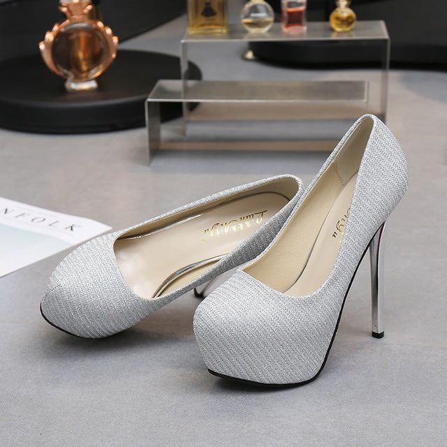 Hate Tian Gao Night Market Women's Shoes 14cm