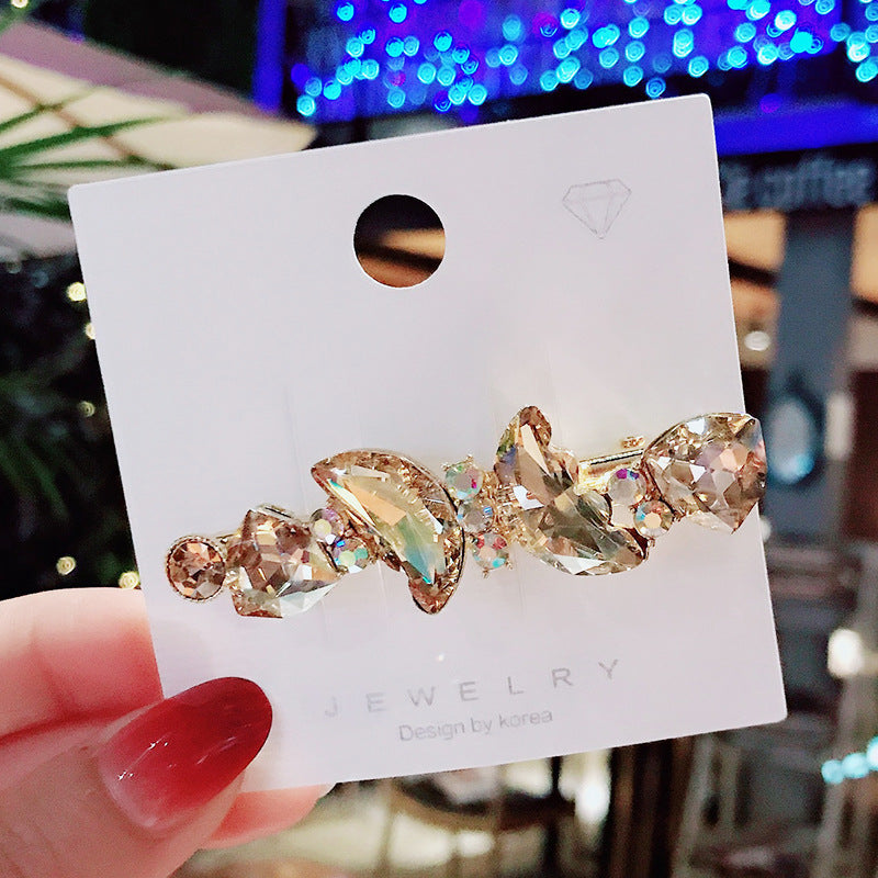 Crystal Butterfly Three-dimensional Cute Diamond Tiara
