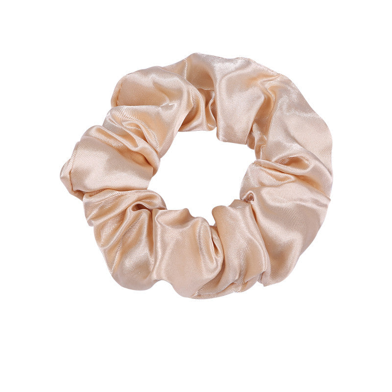 Fabric lady's mesh simple flower head