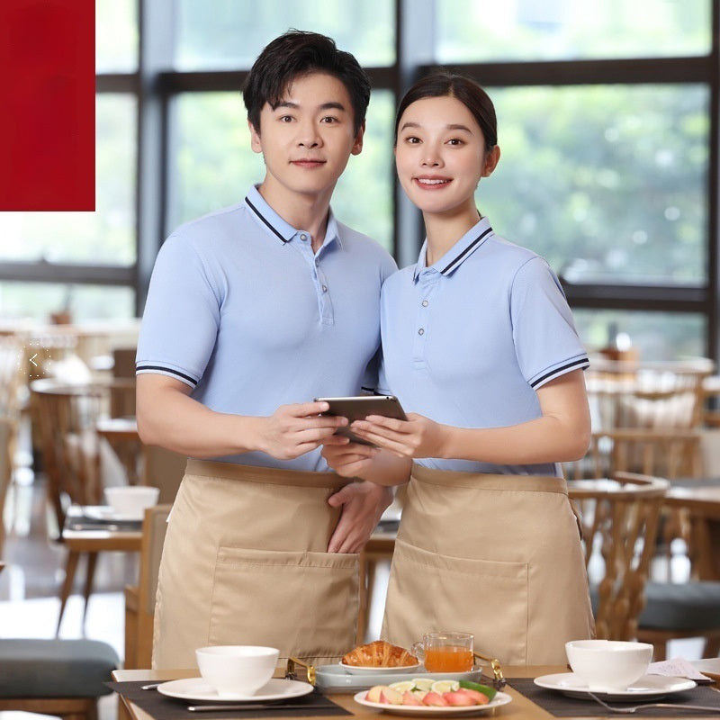 Summer Supermarket Waiter Workwear
