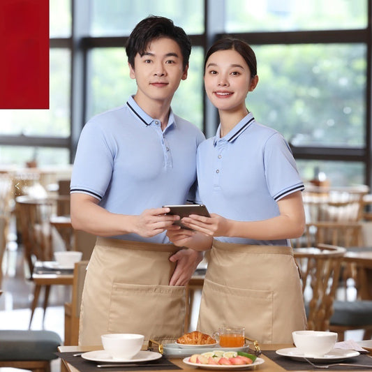 Summer Supermarket Waiter Workwear