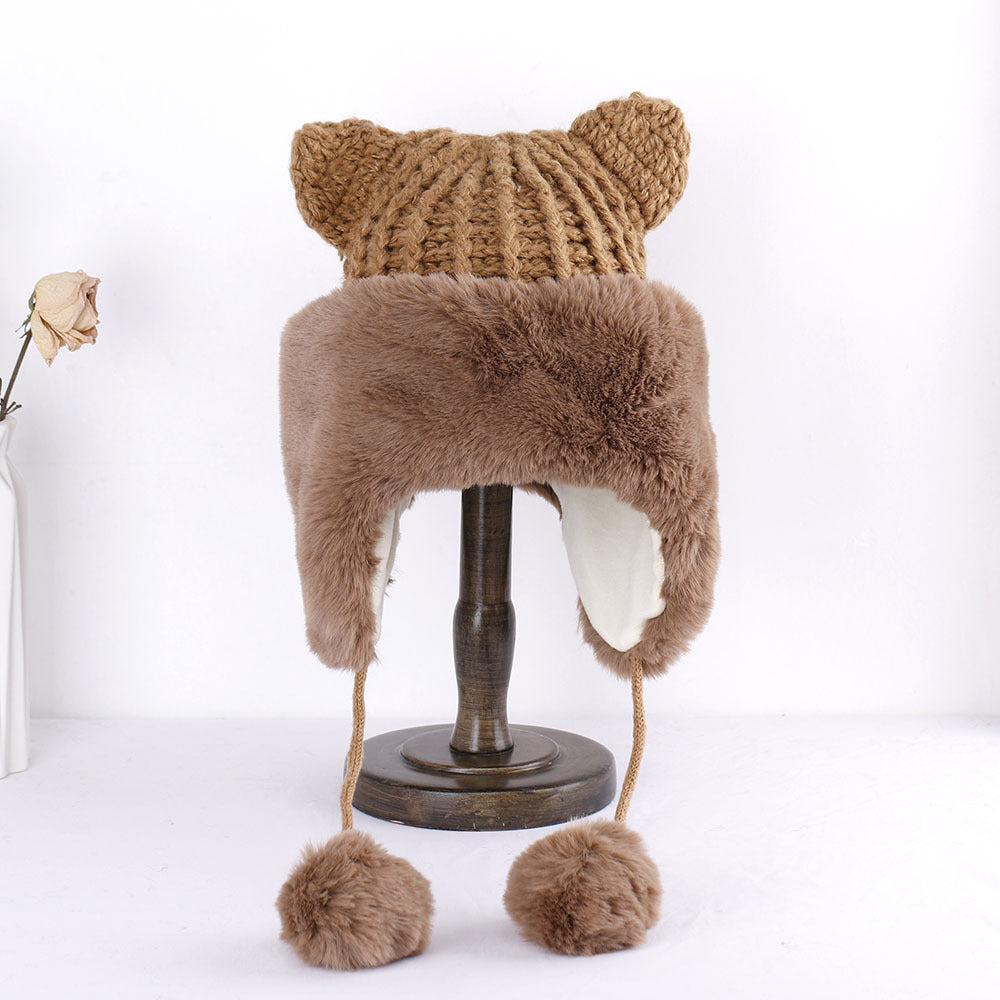 Warm Ear Protection Outdoor Riding Lei Feng Hat
