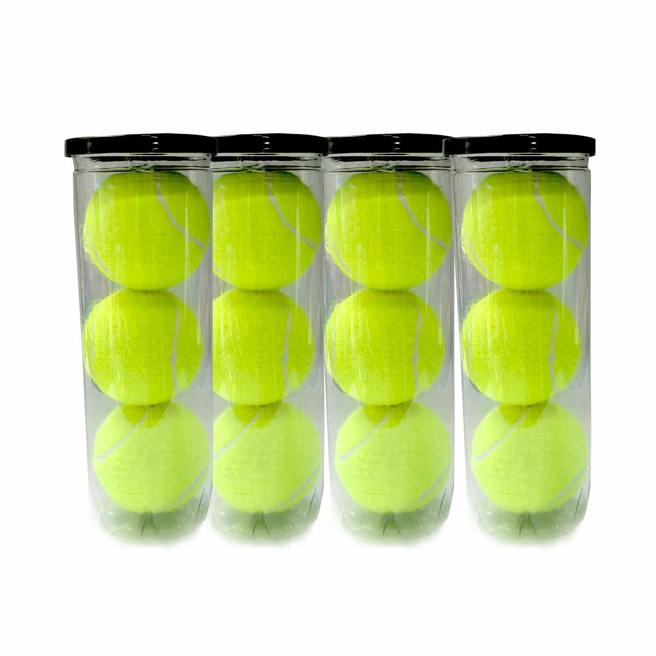 High Elasticity Durable Training Tennis Rubber Barrel Ball