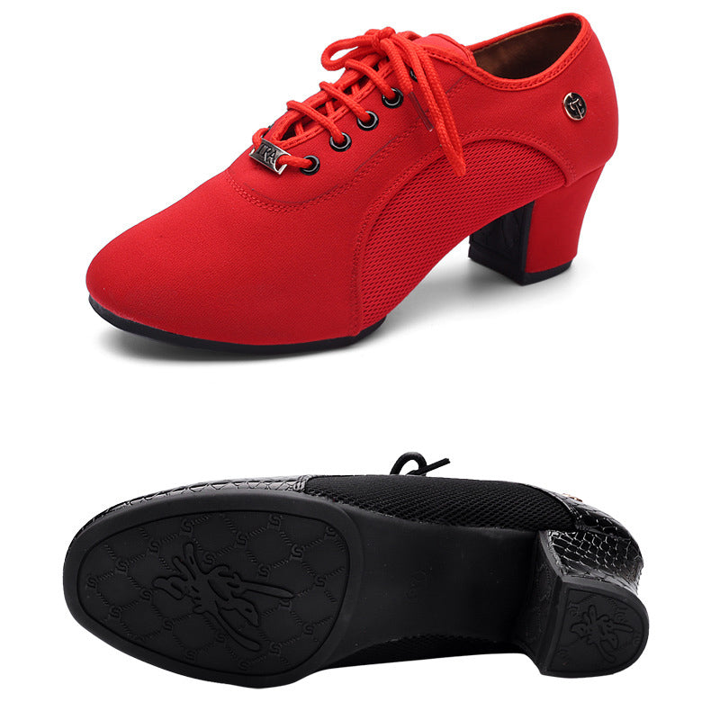 Indoor and outdoor dance shoes