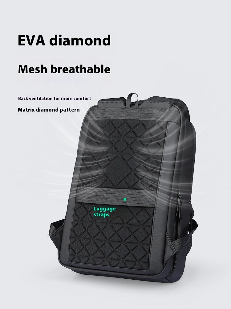USB Large Capacity Business Backpack