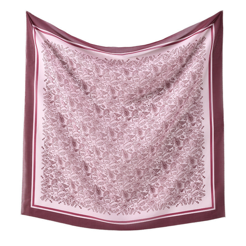 Cross Fashion Printed Sunscreen Scarf Malay Middle East Hui Headcloth