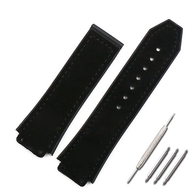 Men's Leather Matte Strap 25mmx19mm For Straps Accessories