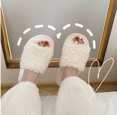 Half-pack with cotton slippers