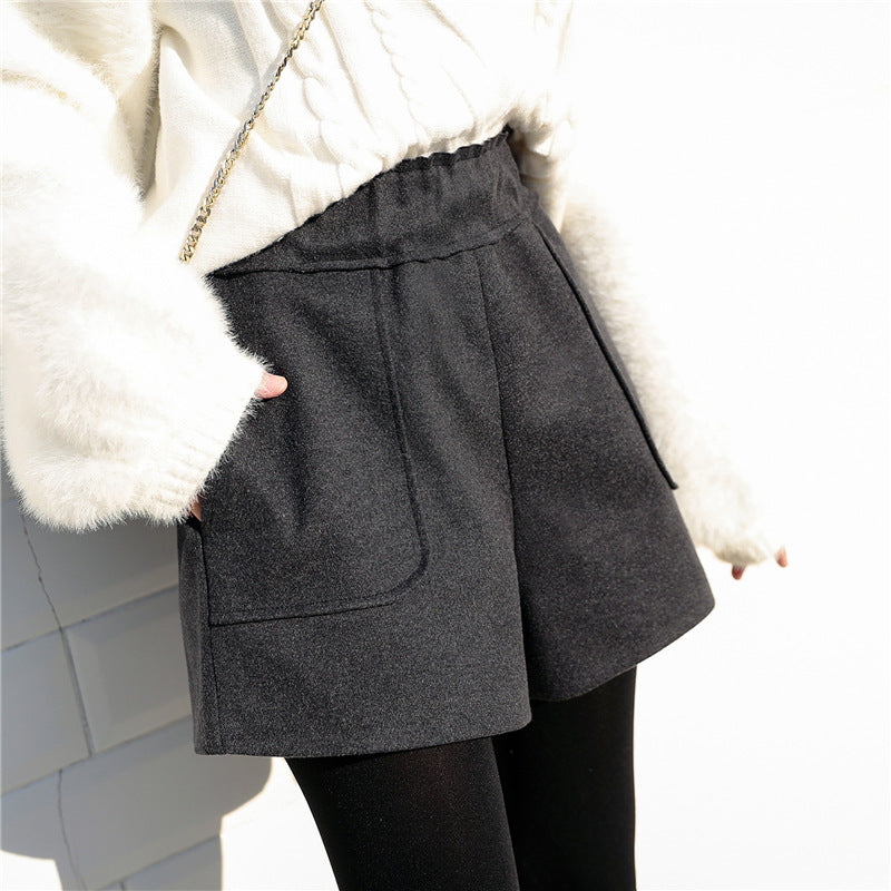 Outer wear all-match slim casual boots pants