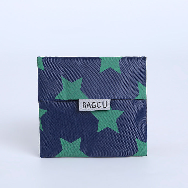Folding Oxford cloth shopping bag
