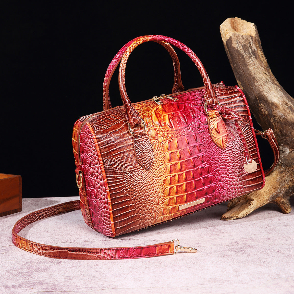 Fashion Crossbody Travel Retro Women's Bag