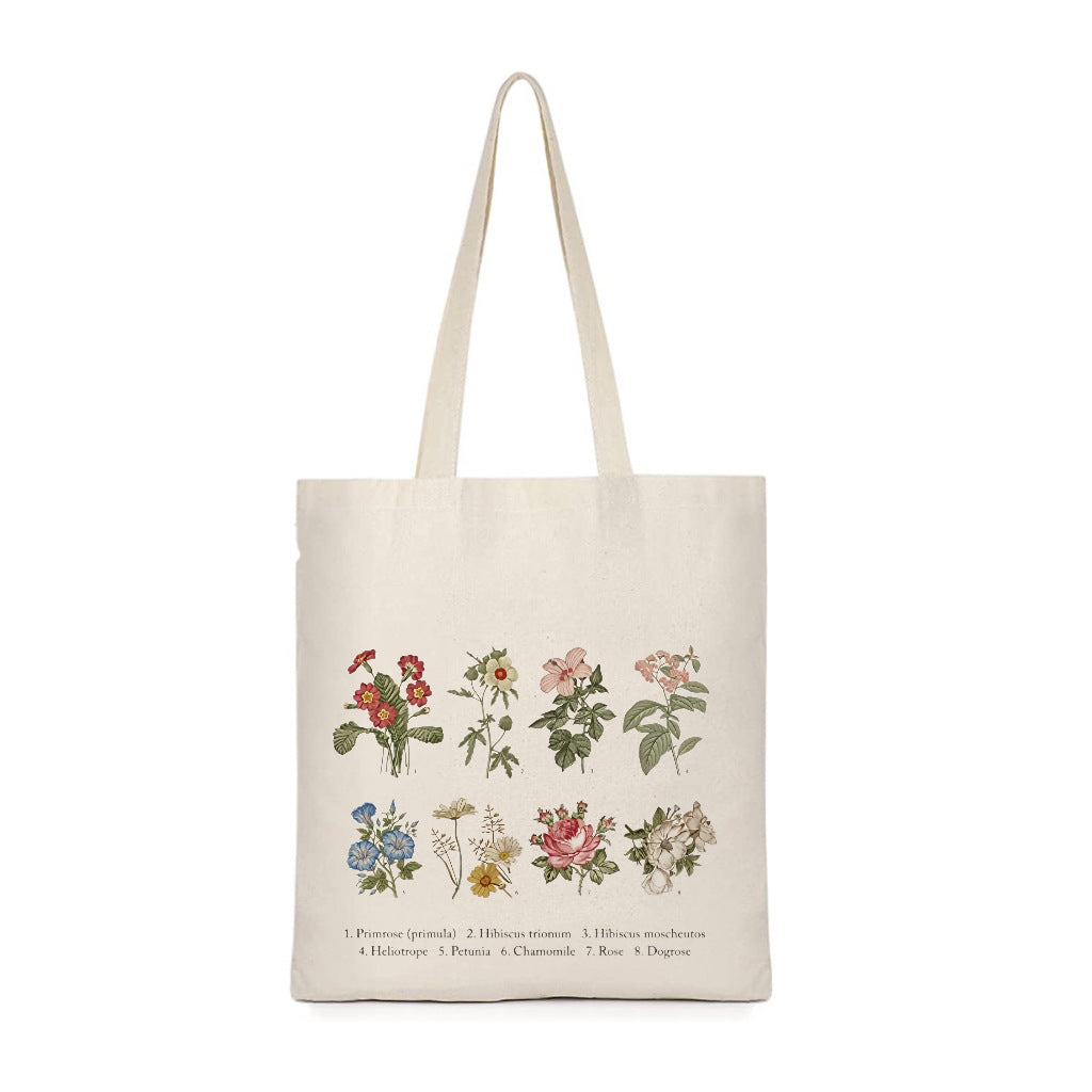 Women's Fashion Personalized Tote Canvas Bag