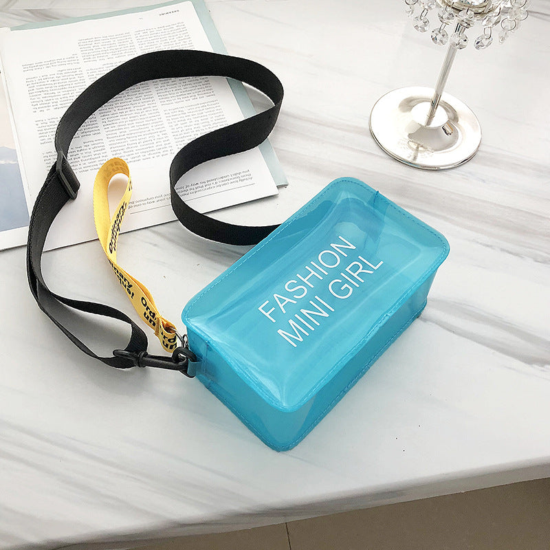 PVC packet jelly color