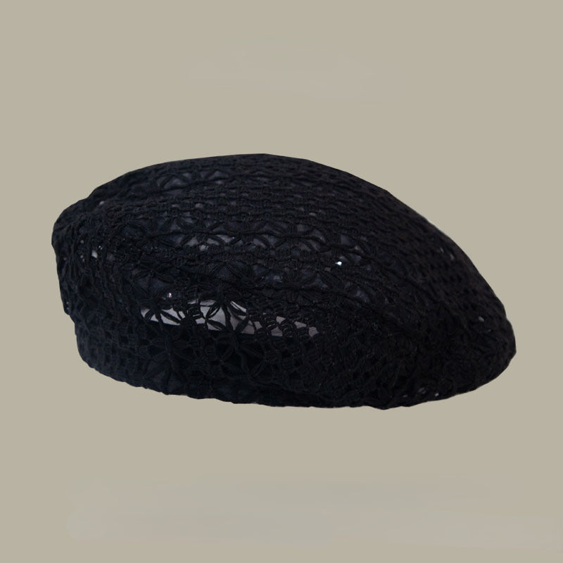 Women's Temperament Fashion Solid Color Flat Hat