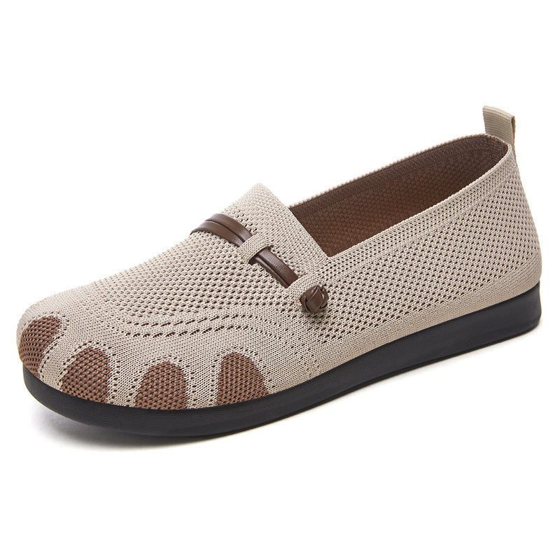 Women's Casual Flat Low-cut Soft Sole Shoes