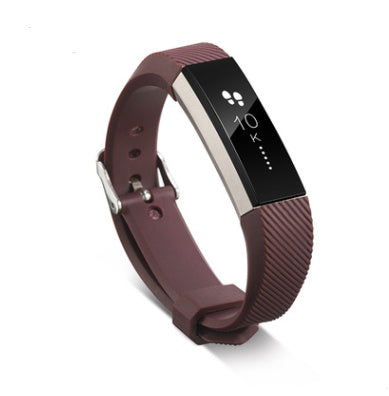 Suitable for Fitbit Alta strap buckle type replacement wrist strap twill silicone strap