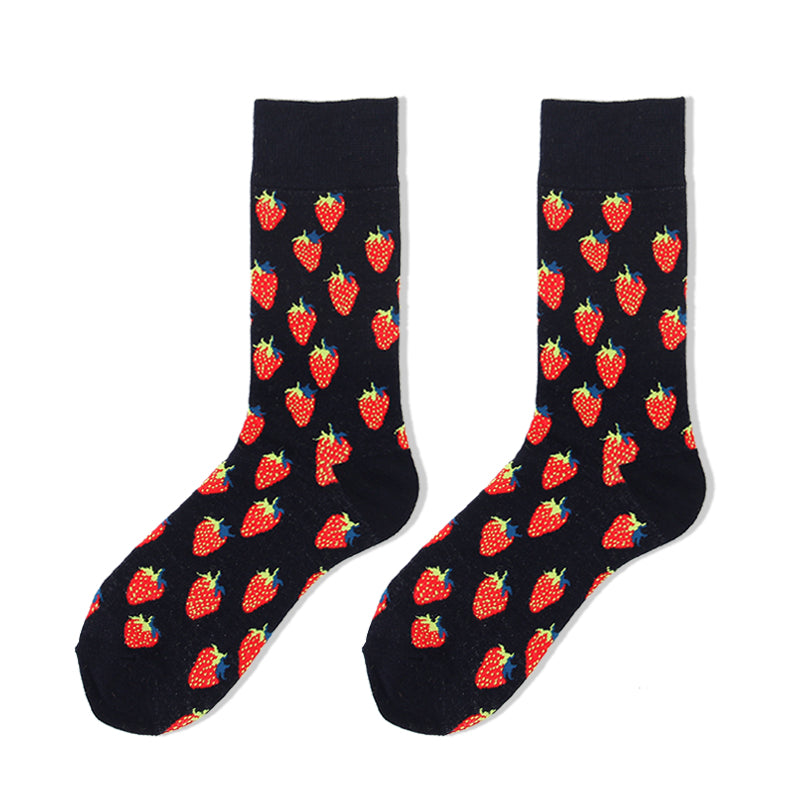 Stockings trendy sports socks mid-length socks