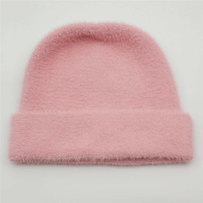 Autumn And Winter New Fashion Plush Warm Hat