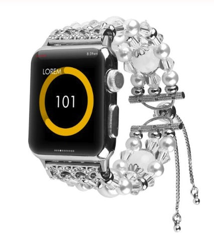 Kompatibel med Apple, håndlavet kreativ rem til Iwatch