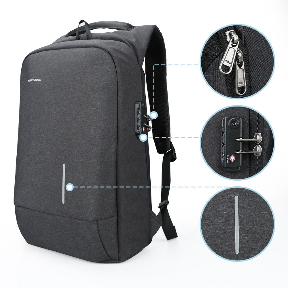 Backpack laptop bag  college student bag