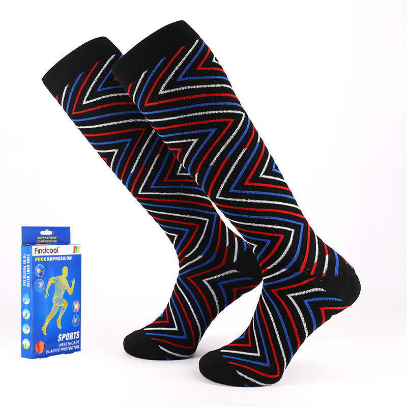 Long Running Socks High Tube Cycling Socks