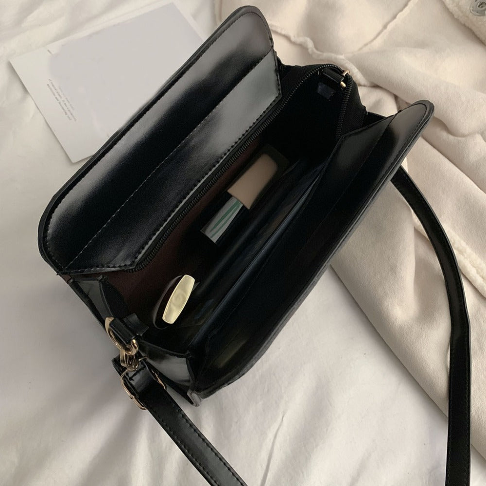 Retro shoulder messenger bag