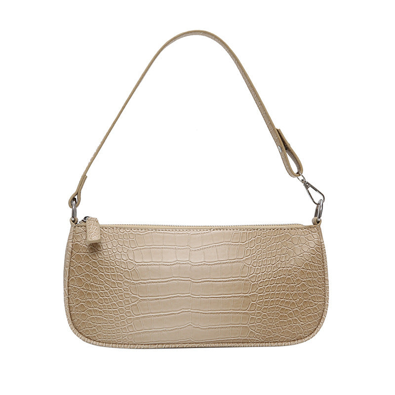 New simple hand bag with patent leather