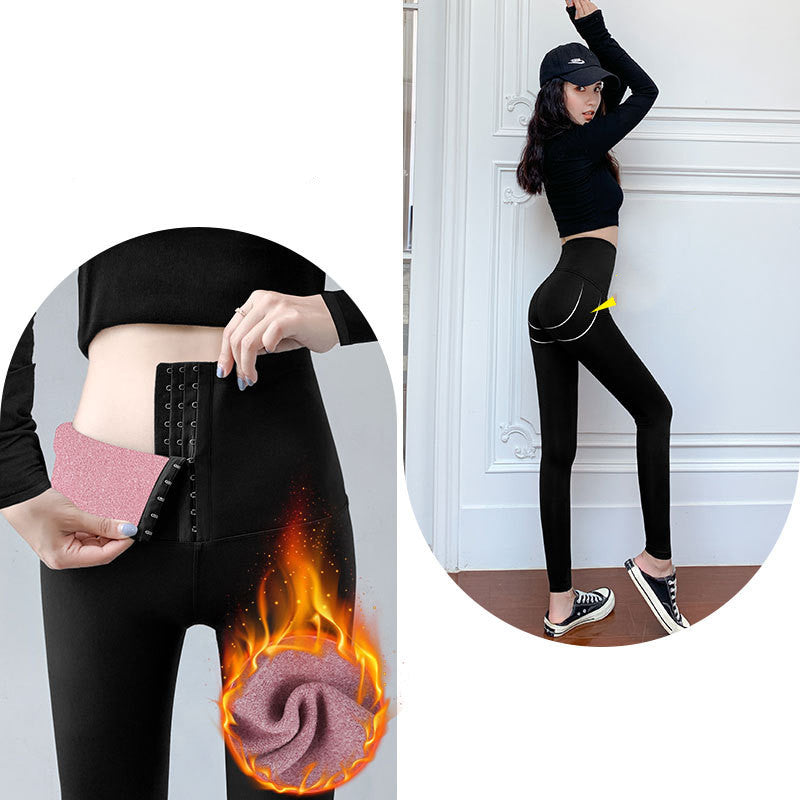 Women's Outer Wear Plus Velvet Thick Leggings
