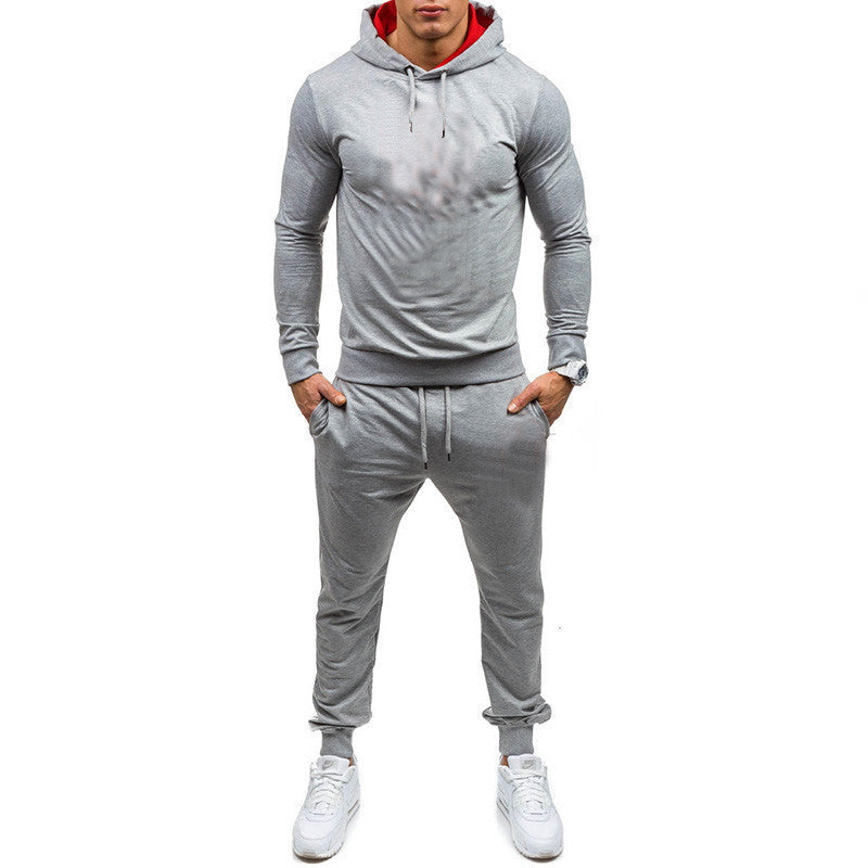 New Slim Hip-hop Sportswear Casual Hoodie Suit