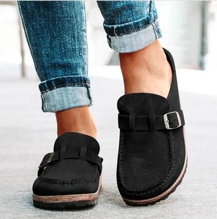 casual without lace-up shoes