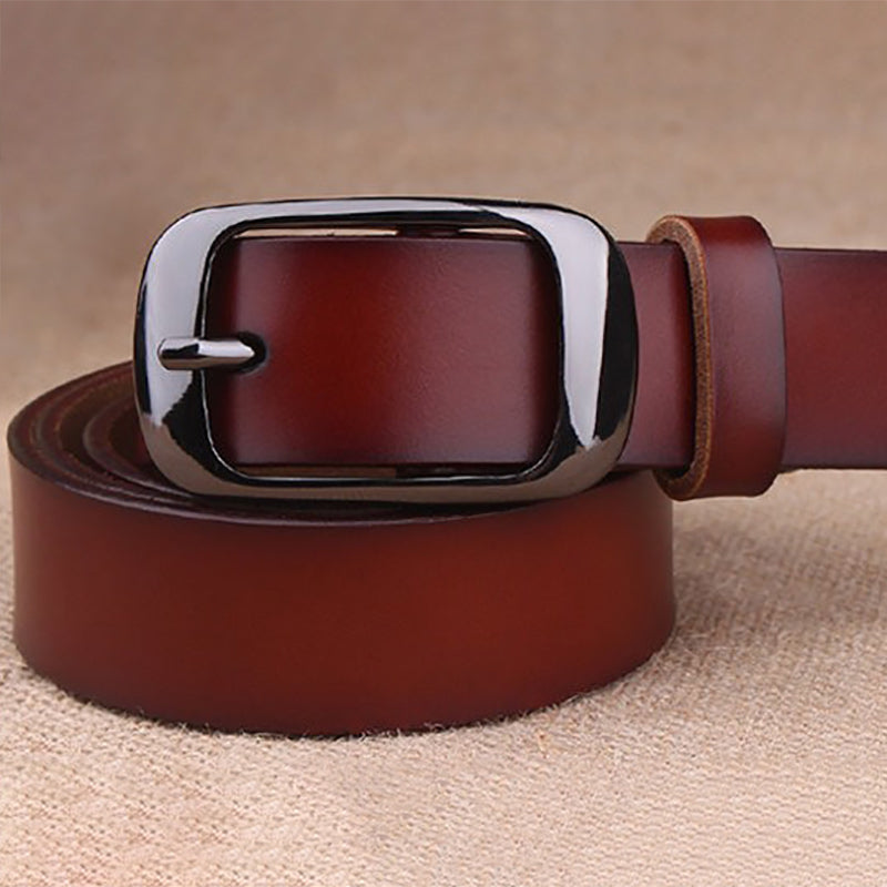 COWATHER ladies leather belt fashion style