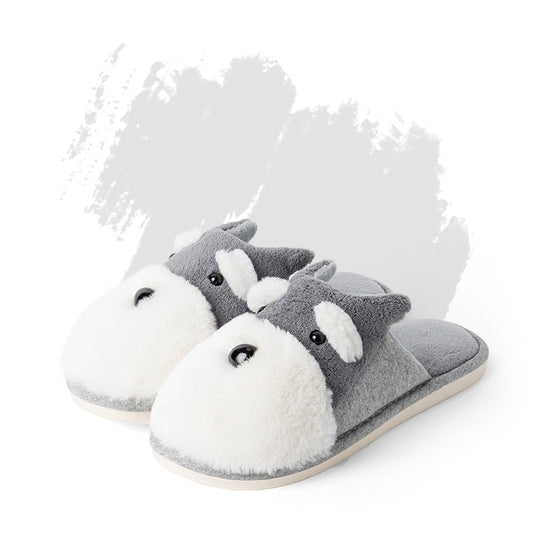 Non-slip warm cartoon cute slippers