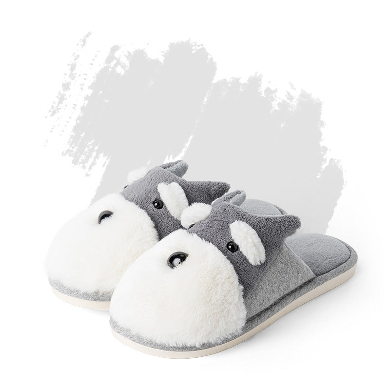 Non-slip warm cartoon cute slippers