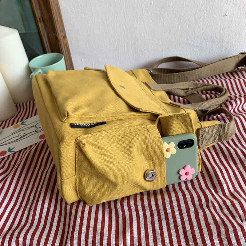 Harajuku Versatile Single Shoulder Crossbody Bag For Men And Women