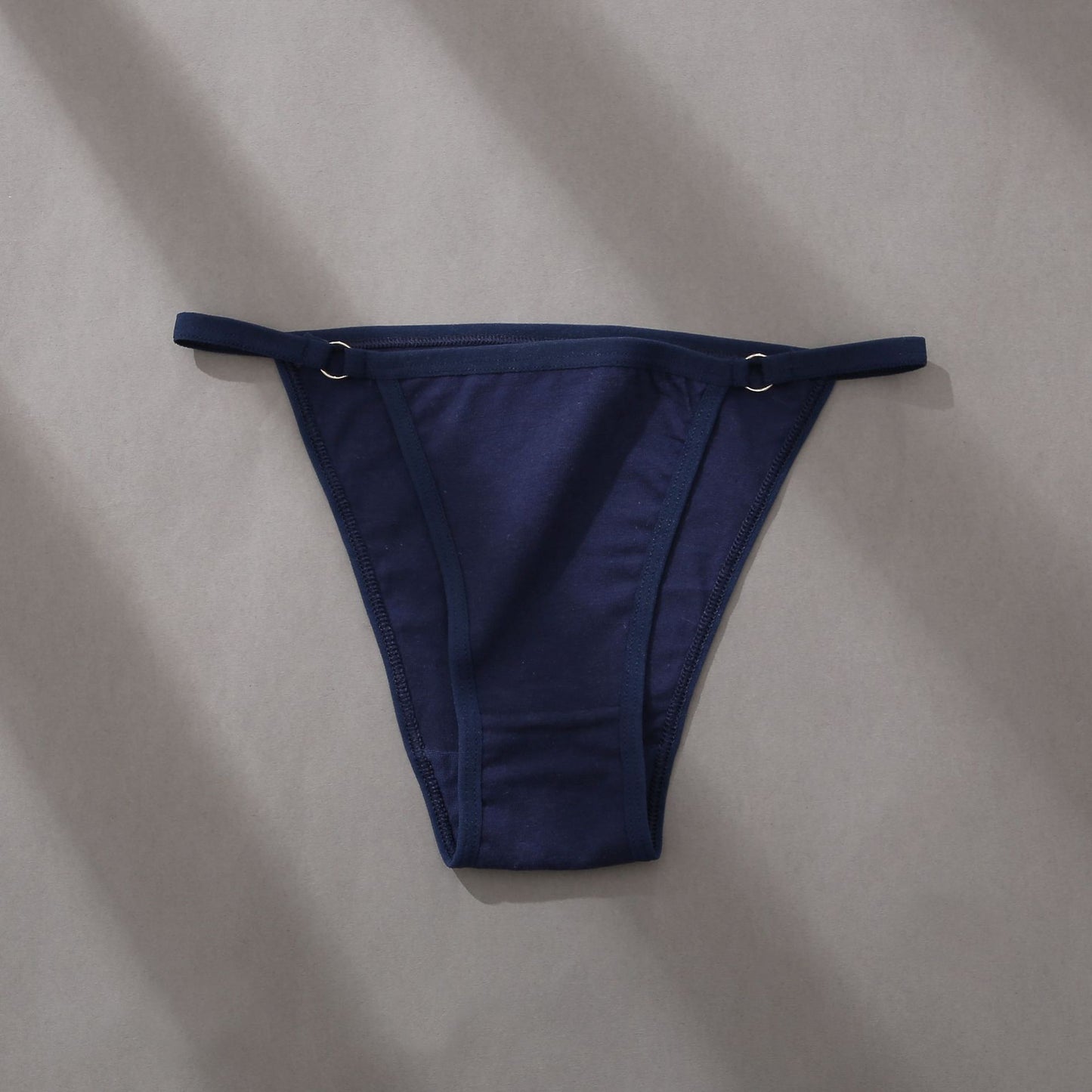 Women's Low Waist Ring Sexy Shorts