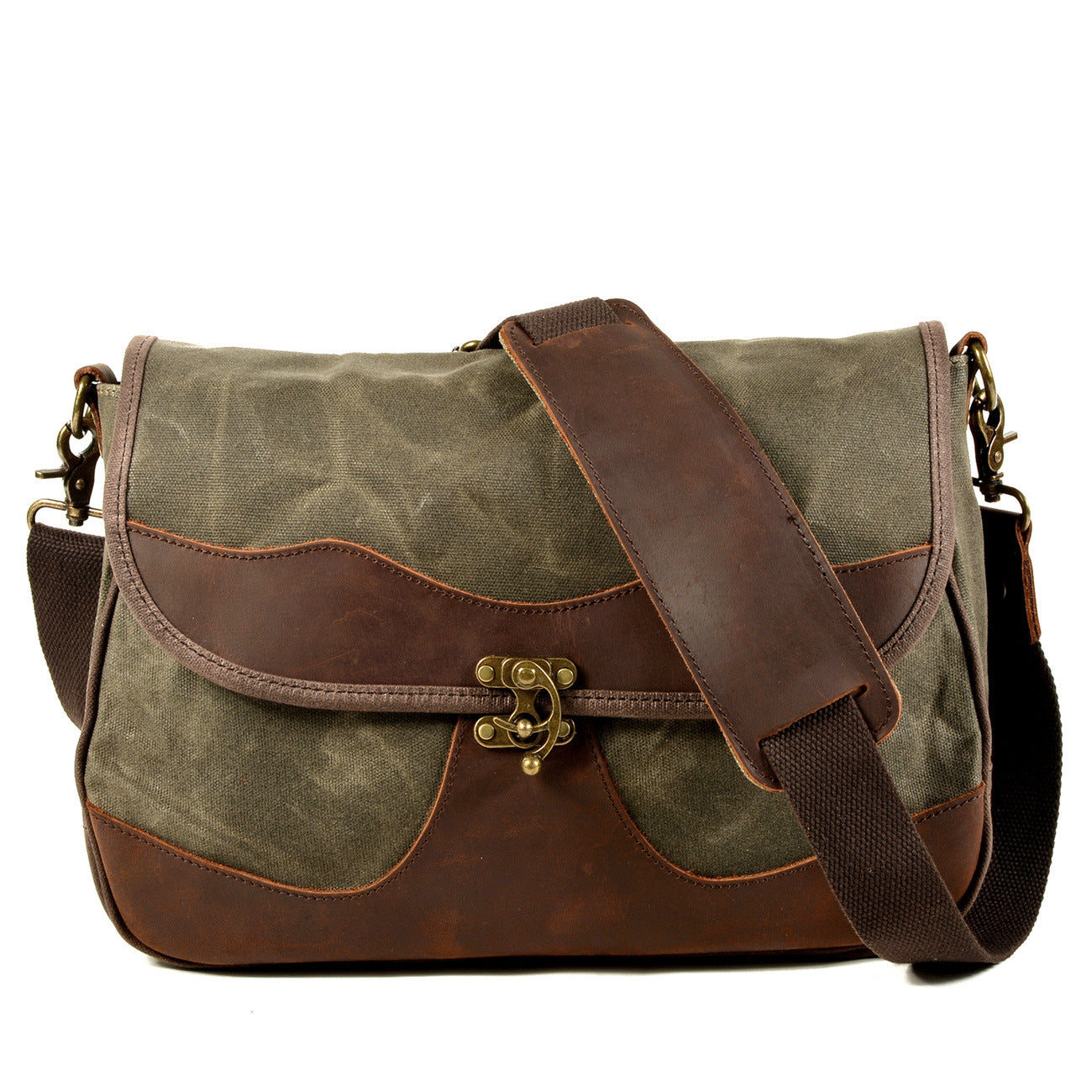 Shepherd shoulder slung canvas bag...
