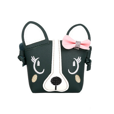 Dog head single shoulder cross pack