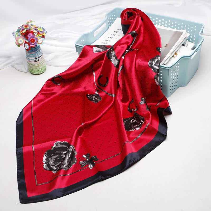 Small square towel