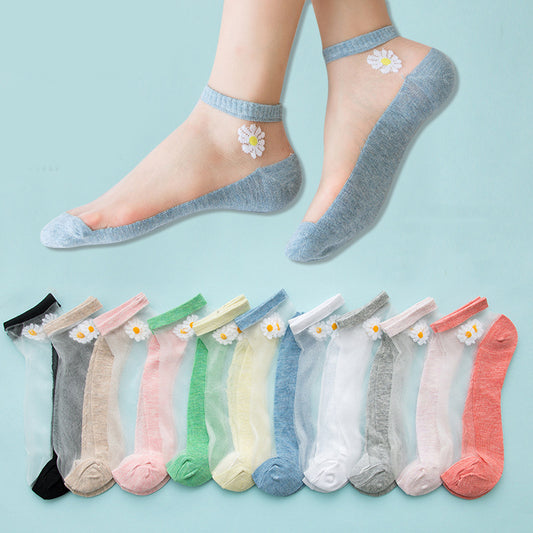 Women's ultra-thin stockings