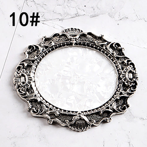 Nail photo display frame