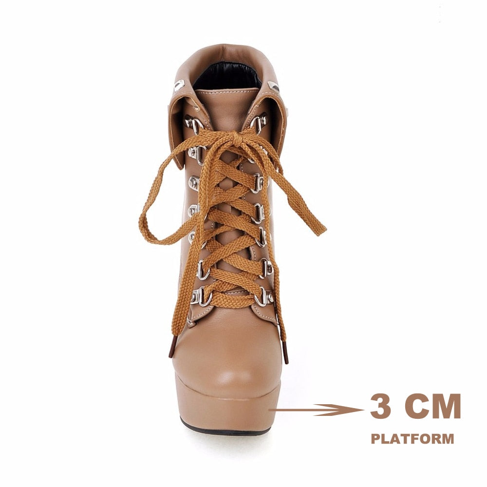 Low top Martin boots
